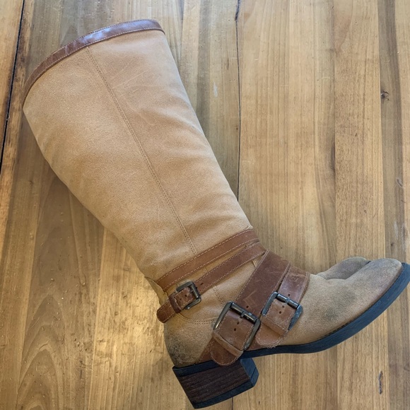 Lane Bryant Shoes - Lane Bryant Extra Wide Calf Real Leather Boots 10W